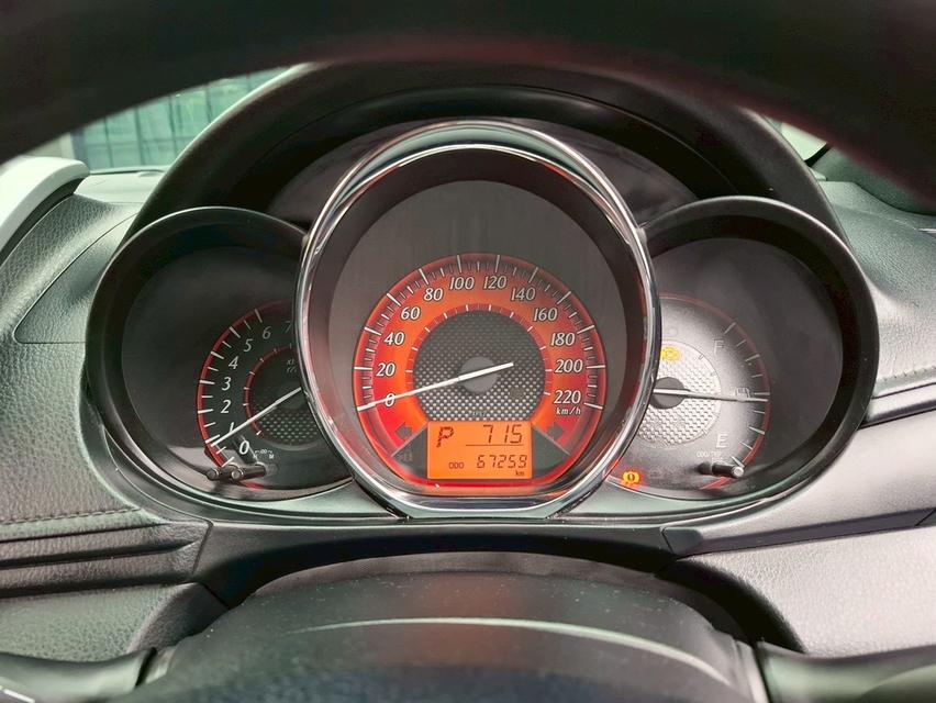รหัสรถ KN5078 TOYOTA YARIS, 1.2 E ปี2017 11