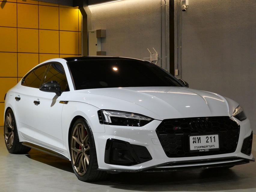 รหัสรถ PBG211 Audi A5 45 Quattro S-line Black Edition ปี23" รูปที่ 2