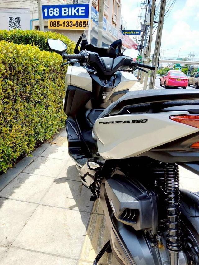 Honda Forza350 Roadsync 2024 สภาพเกรด A เอกสารพร้อมโอน รูปที่ 4