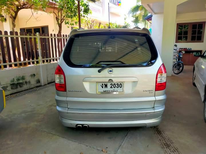 Chevrolet Zafira ปี 2004 5