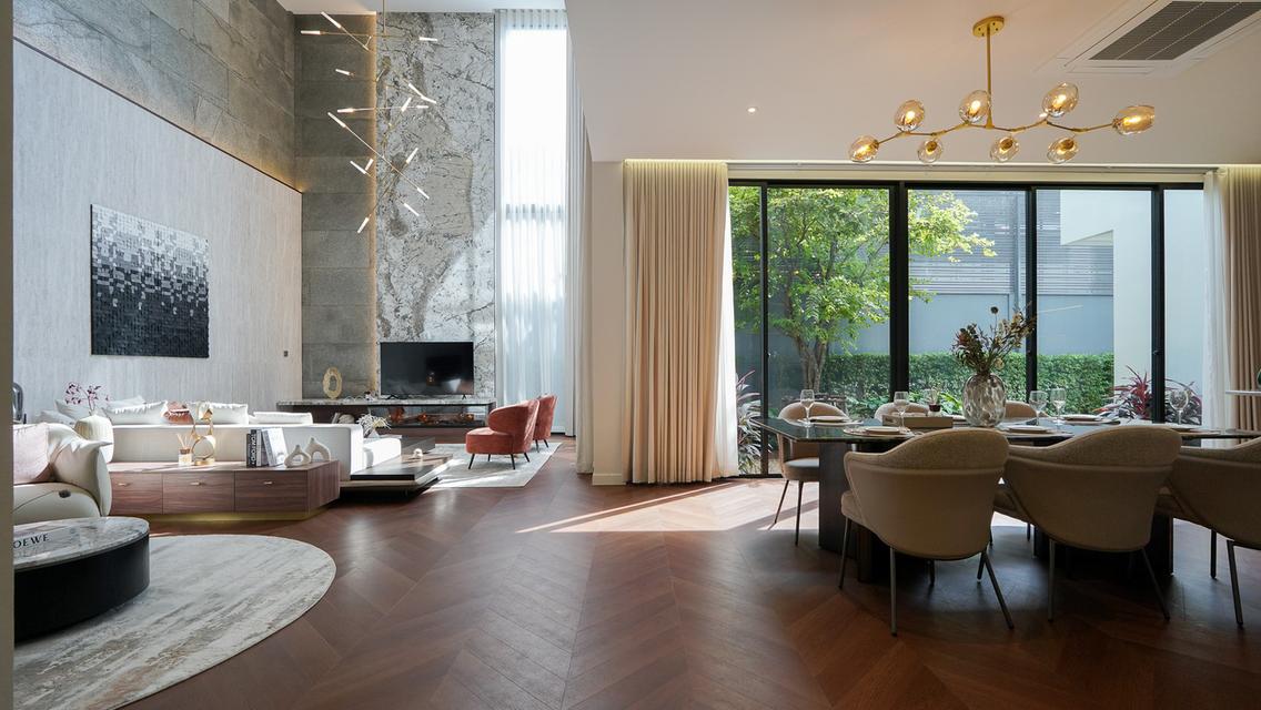 ขาย/ให้เช่า วิลล่าหรู 3 ชั้น BuGaan กรุงเทพกรีฑา (Sansiri Ultra Luxury) 540 ตร.ม. พร้อมลิฟต์ส่วนตัว โถงสูง 7 ม. 3