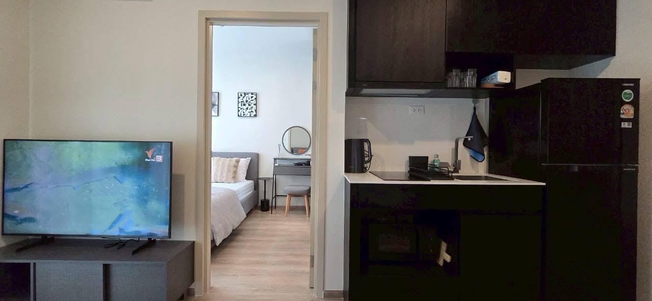 ให้เช่า คอนโด Nue District R9 ติดเซ็นทรัลพระราม 9 ตึก R (ตึกหน้า) ชั้น 10 ห้อง 26 ตร.ม. 4