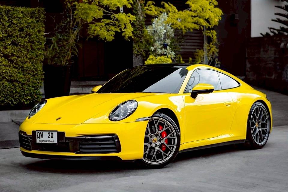 รหัสรถ PR20 Porsche 911 Carrera S (model 992) ปี 20 