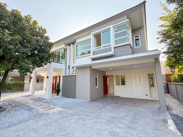 🏡 ขายบ้านเดี่ยว 2 ชั้น บางกอก บูเลอวาร์ด ราชพฤกษ์–พระราม 5–2 ขนาดที่ดิน 88.8 ตารางวา 1