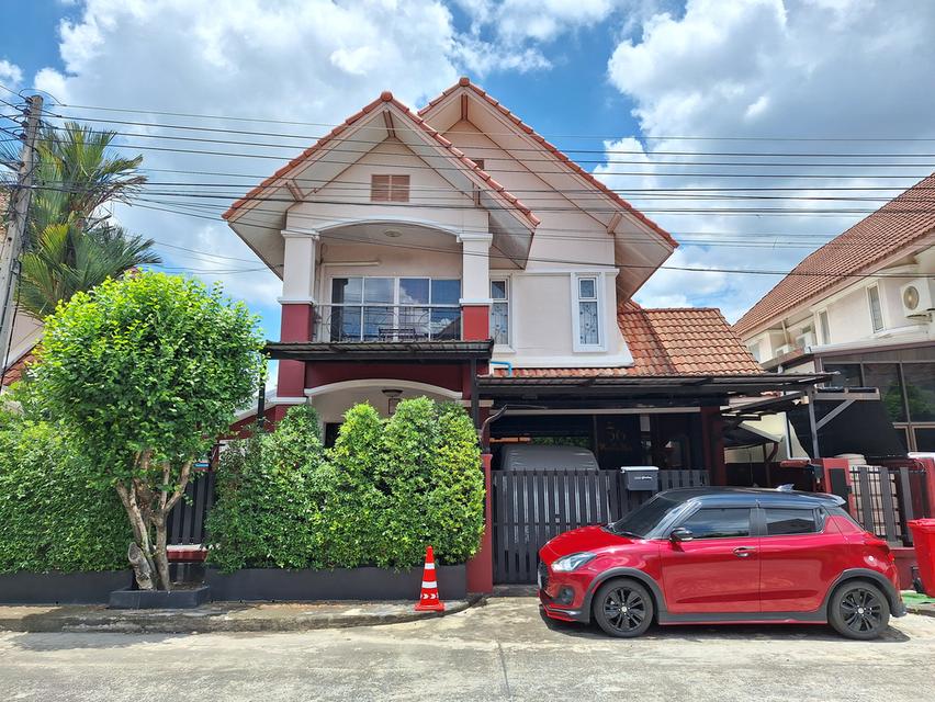 𝐅𝐎𝐑 𝐒𝐀𝐋𝐄 !! ขายบ้านเดี่ยว ลดพิเศษ 𝟑.𝟔 ล้าน 1