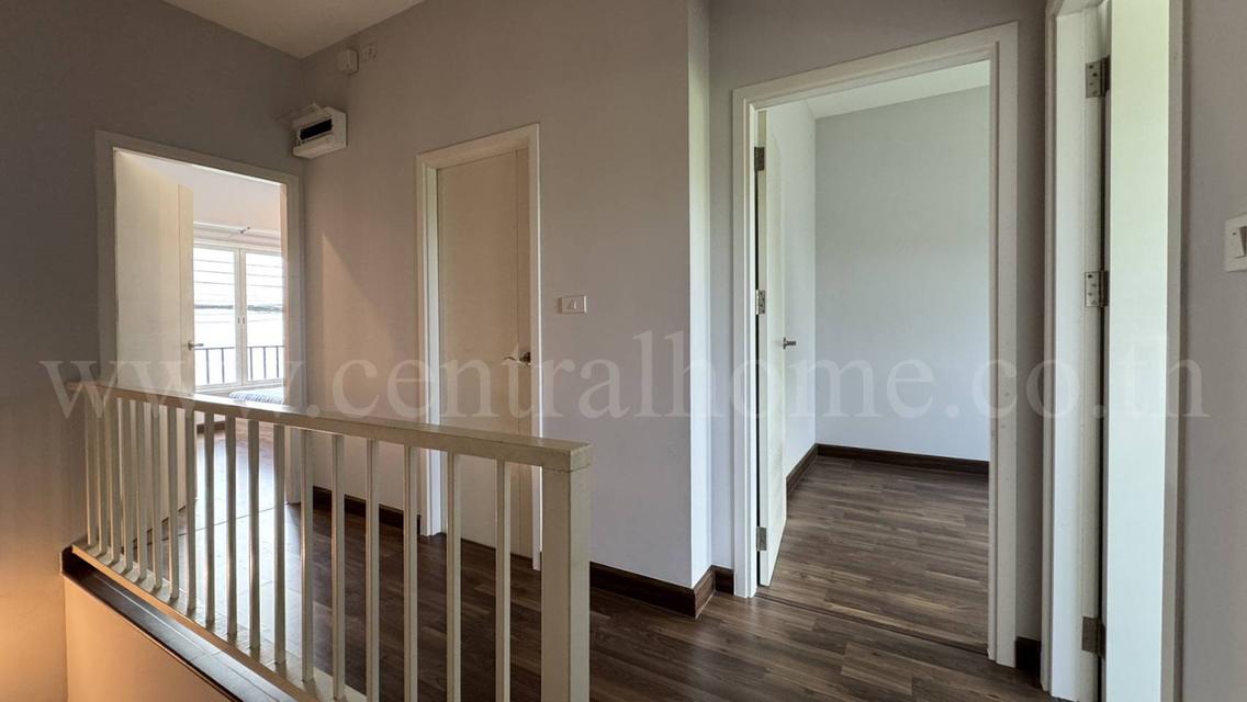 ขายและให้เช่า ทาวน์โฮม เฌอ วัชรพล ออเงิน สายไหม บ้านกว้างฟังก์ชั่นบ้านเดี่ยว 12