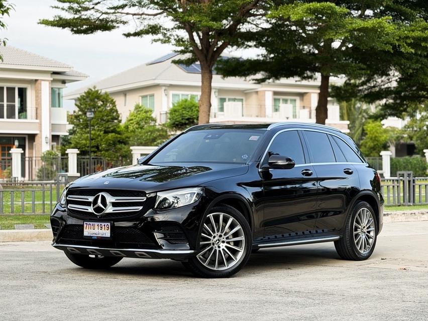 (แจ้งรหัสรถ AVA1919) 💙 Benz GLC250d AMG Dynamic 4matic ปี 2018 Top สุด Facelift