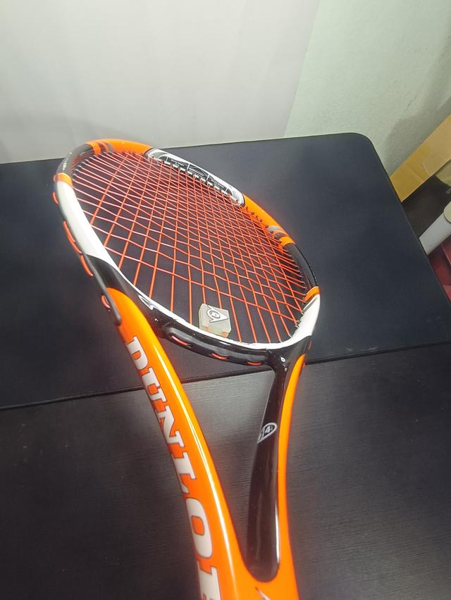 ไม้เทนนิส DUNLOP Tempo Comp Ti 108 มือสอง สภาพดีพร้อมใช้งาน รูปที่ 12