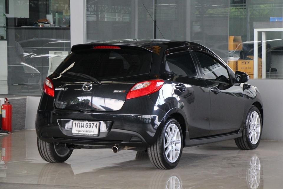 รหัสรถ TKG6974 MAZDA 2 1.5 SPIRIT SPORTS ปี 2013