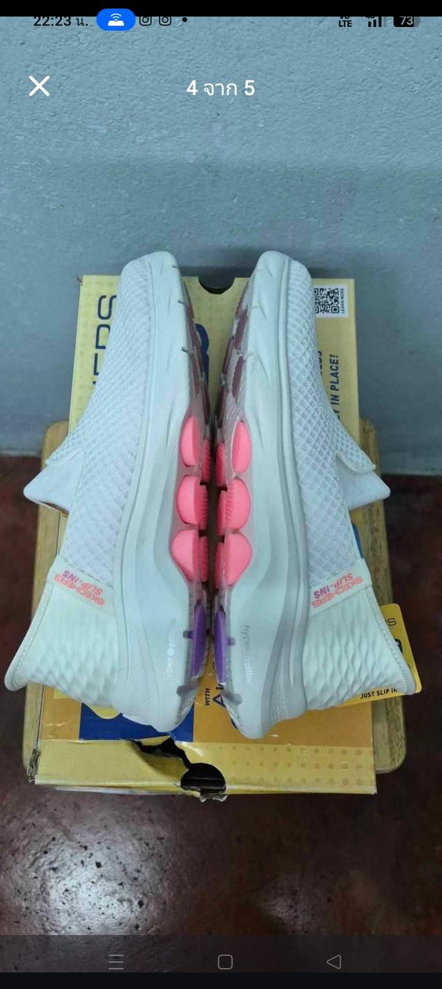 รองเท้า มือ1 ของแท้ Skechers ผู้หญิง รูปที่ 4