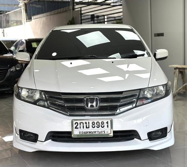 Honda City สภาพนางฟ้า 4