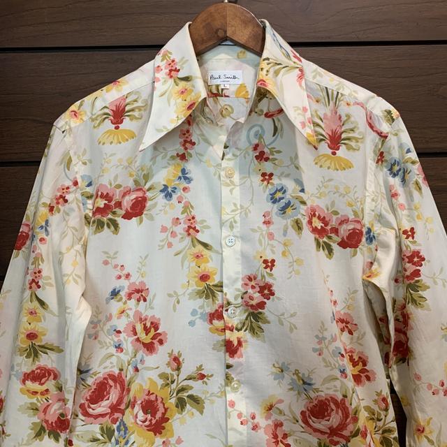 เสื้อเชิ้ต Floral Paul Smith รูปที่ 6
