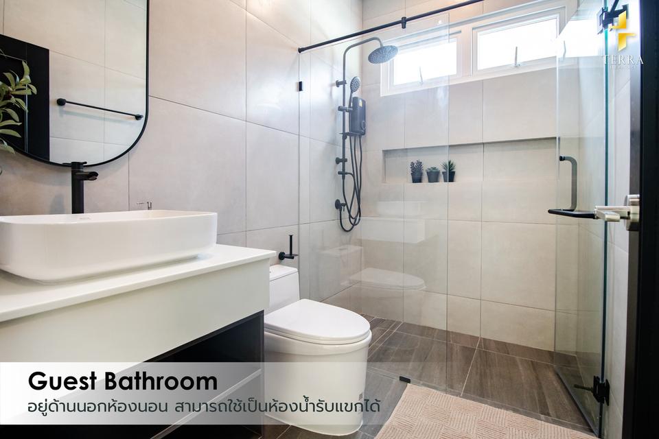 หัวหิน GLASS COURTYARD บ้านเดี่ยว 3 ห้องนอน 3 ห้องน้ำ พร้อมสระว่ายน้ำส่วนตัว ไม่มีค่าส่วนกลาง 14