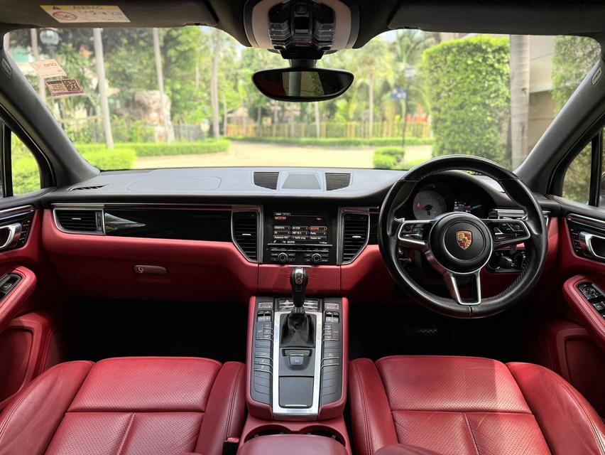 (แจ้งรหัสรถ PJP1925) 2017 PORSCHE MACAN 3.0 DIESEL S รูปที่ 6