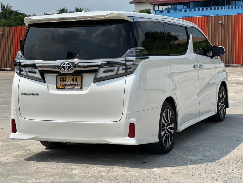 Toyota Vellfire 2.5 ZG Edition ปี2020 5