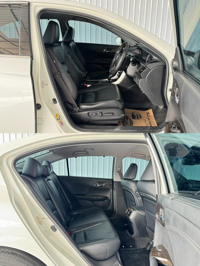 สายหรู ภายในกว้าง Accord 2.4EL Navi ตัวท้อป 9