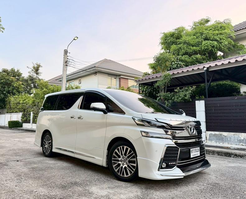 TOYOTA VELLFIRE 2.5 ZG PACKAGE รูปย่อยที่ 3