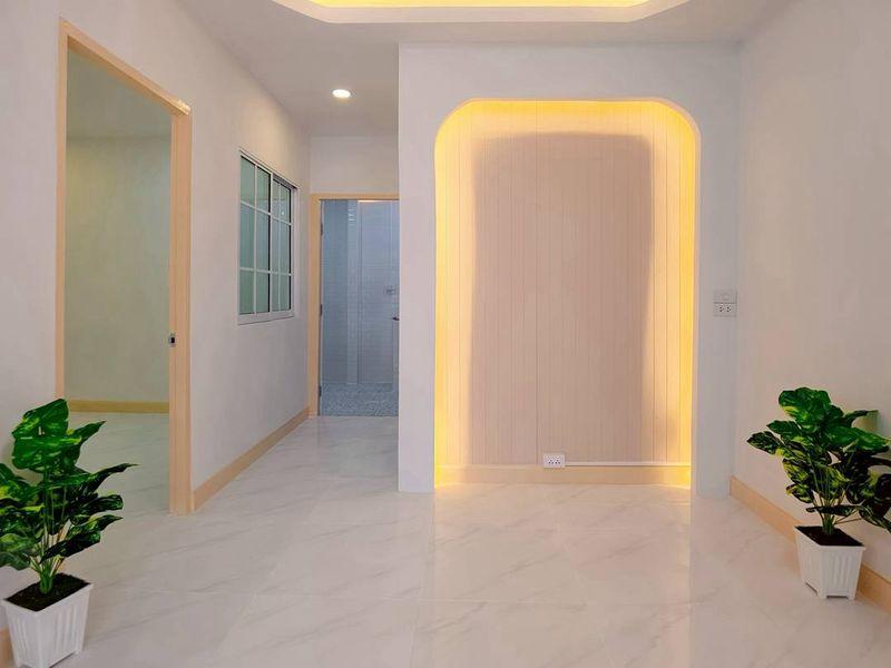 หมู่บ้านบัวทอง4  (คุณาภัทร) บางบัวทองทาวน์เฮ้าส์ชั้นเดียว ตกแต่งใหม่ พร้อมเข้าอยู่ ไม่ต้องทำเพิ่ม 6