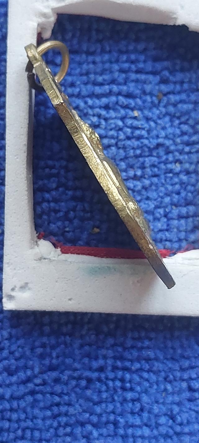 เหรียญพระประธาน วัดโคกเมรุ ฉวาง นครศรีธรรมราช รูปที่ 3