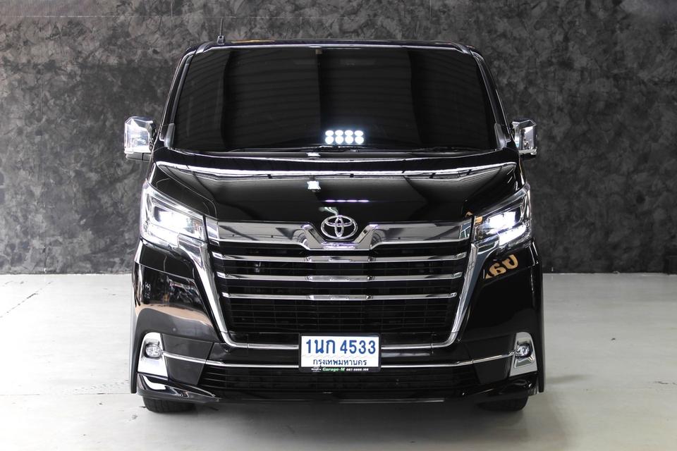 รหัสรถ JRS4533 TOYOTA Majesty Standard Van ปี 2020 2