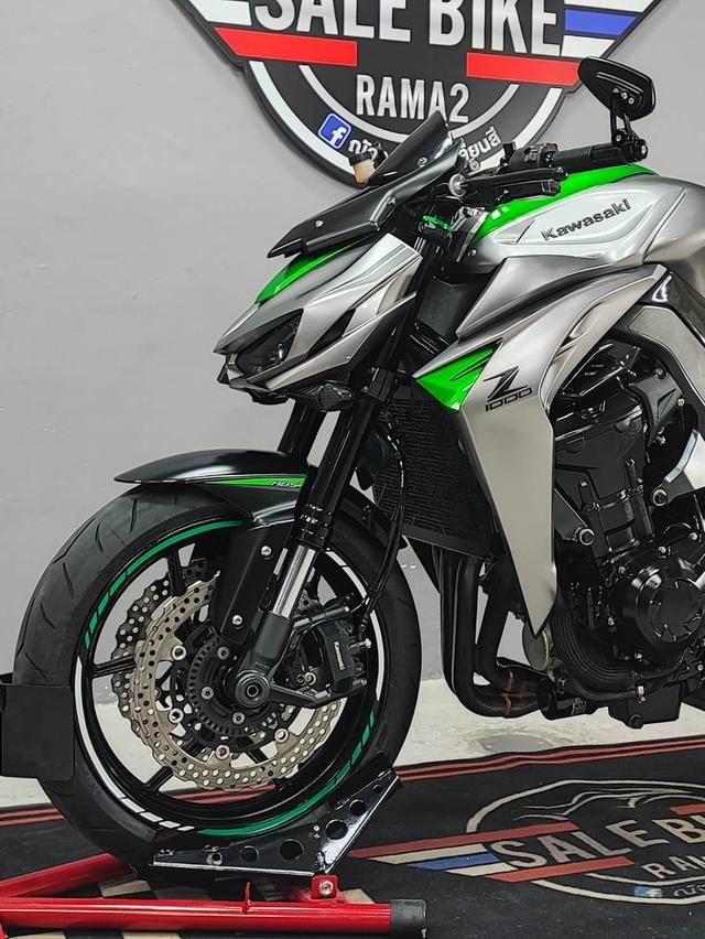 Z1000 ปี2016 แต่งครบพร้อมลั่นออกรถ 0 บาท 6