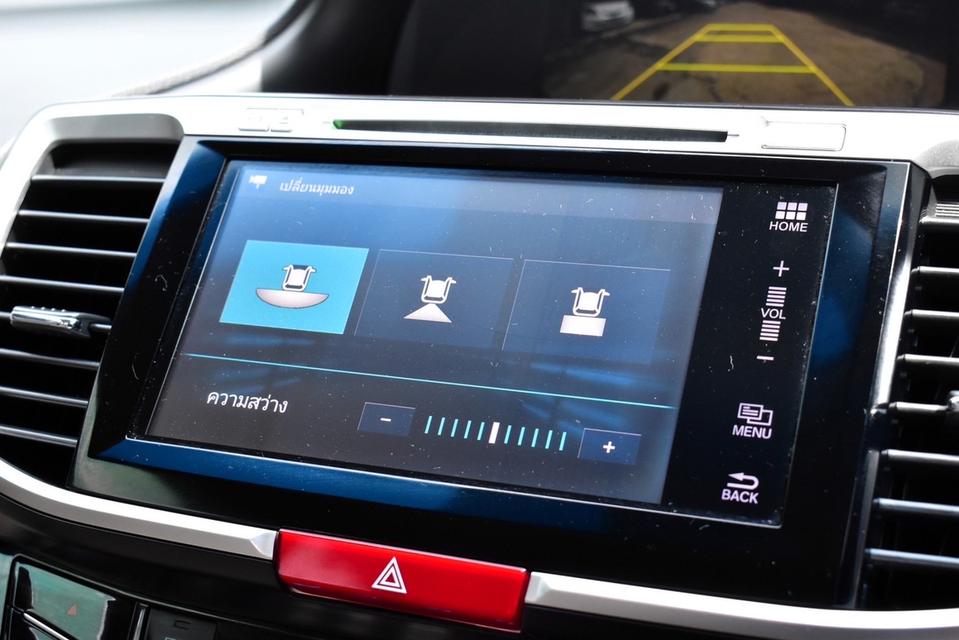 รหัสรถ PB8669 HONDA ACCOR 2.0 EL AUTO 2017 เบนซิน 19