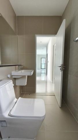 บ้านเดี่ยว 2 ชั้น บ้านใหม่ไม่เคยเข้าอยู่ Bangkok Boulevard รามคำแหง-วงแหวน 4 ห้องนอน | ห้องน้ำในตัวครบทุกห้อง | Smart Home 9