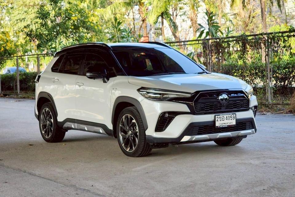 🔥ฟรีดาวน์ รถสวยมือเดียว ปีใหม่  ขับดีมาก Toyota COROLLA CROSS 1.8 Hybrid GR SPORT AT ปี 2022 รูปที่ 4