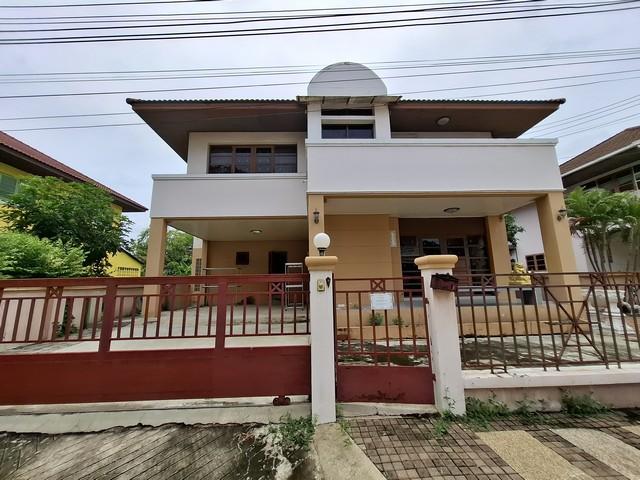 ให้เช่า บ้านเดี่ยว2ชั้น 72ตรว. อยู่ถนนกาญจนาภิเษก อยู่ฝั่งเดียวกับเซ็นทรัลเวสเกต ใกล้บางใหญ่ 3