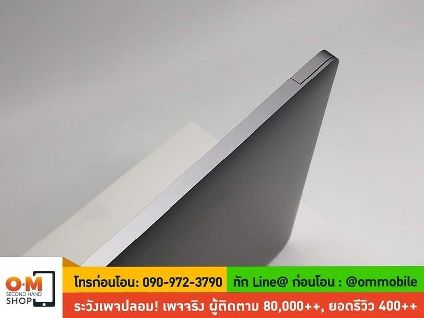 ขาย/แลก Macbook Air 13 inch M1 2020 /Rom8 /SSD512 /GPU8 /CPU8 ศูนย์ไทย สุขภาพแบต 100% ครบกล่อง เพียง 22,990 บาท  3