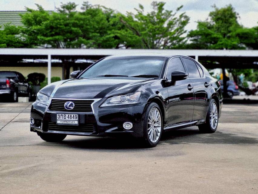 Lexus GS 300h Luxury ปี 2015 ไมล์ 73,001 km.