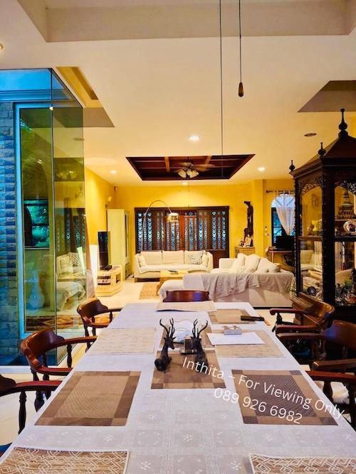 ขายบ้านเดี่ยว บางนา-ตราด กม.18 บ้านที่ออกแบบมาเพื่อการอยู่อาศัยจริง สไตล์ยุโรปคลาสสิก โทนเมดิเตอร์เรเนียน 7