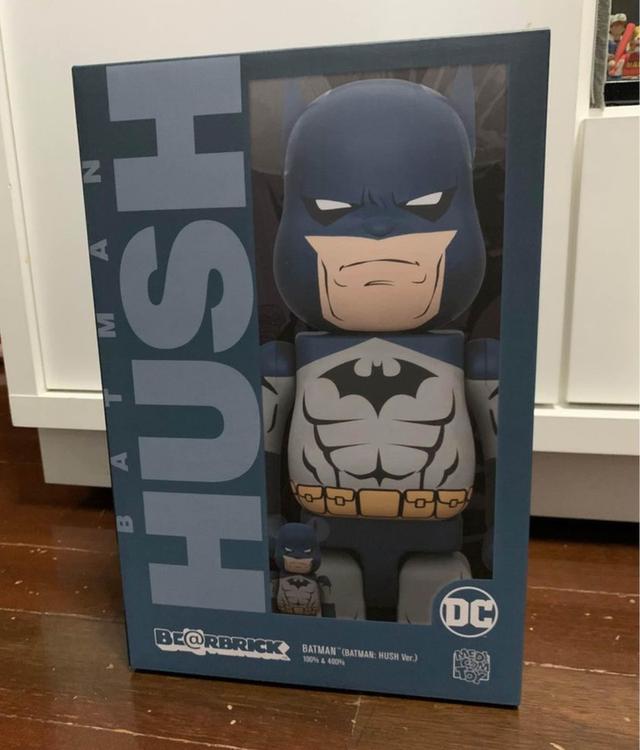 Batman Hush Bearbrick 400% + 100% 1