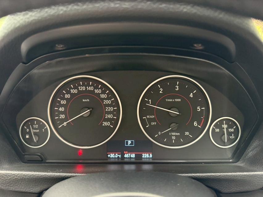 รหัสรถ AP44 Bmw 320d M Sport LCI ปี18 19
