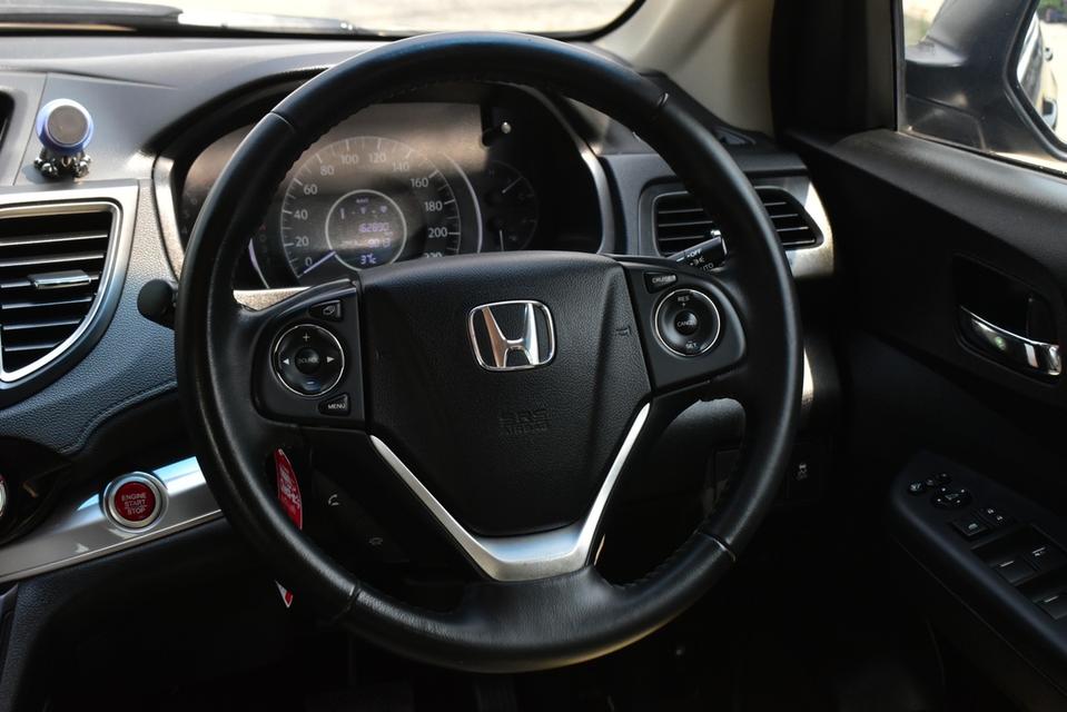 รหัสรถ PB3702 HONDA CRV 2.0 S AUTO เบนซิน 2017  15