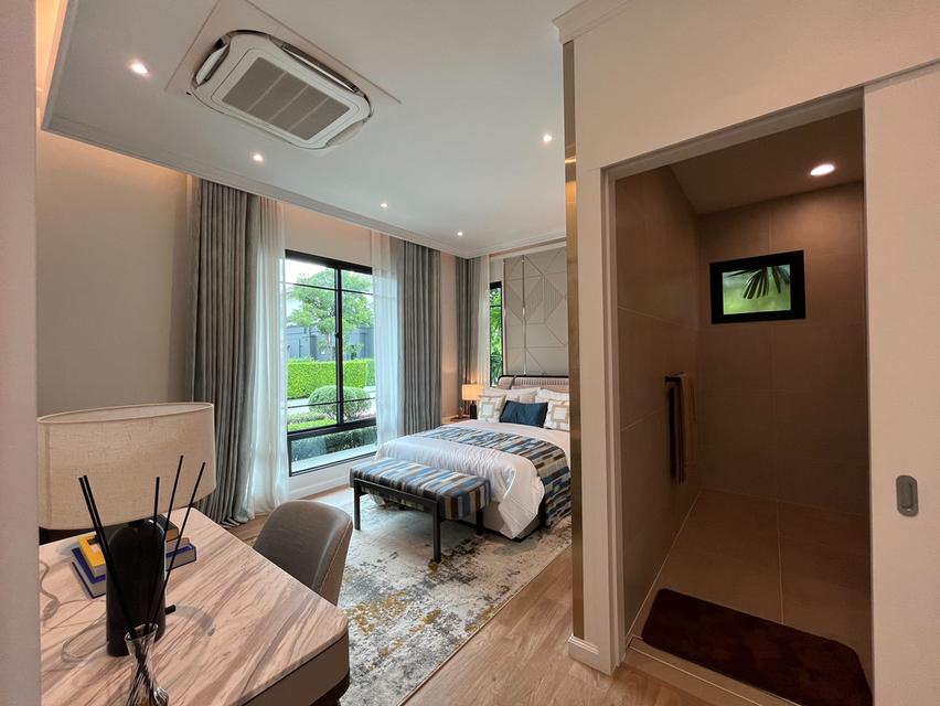 🏠เศรษฐสิริ ราชพฤกษ์-สาย1 แบบบ้าน: 𝐁𝐞𝐡𝐫𝐞𝐧𝐬 - เนื้อที่ดิน 𝟏𝟎𝟒.𝟒𝟎 ตร.ว. - พื้นที่ใช้สอย 𝟑𝟎𝟐 ตร.ม.