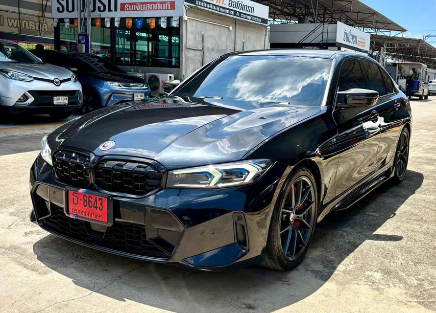 BMW 320d M Sport ปี 2024