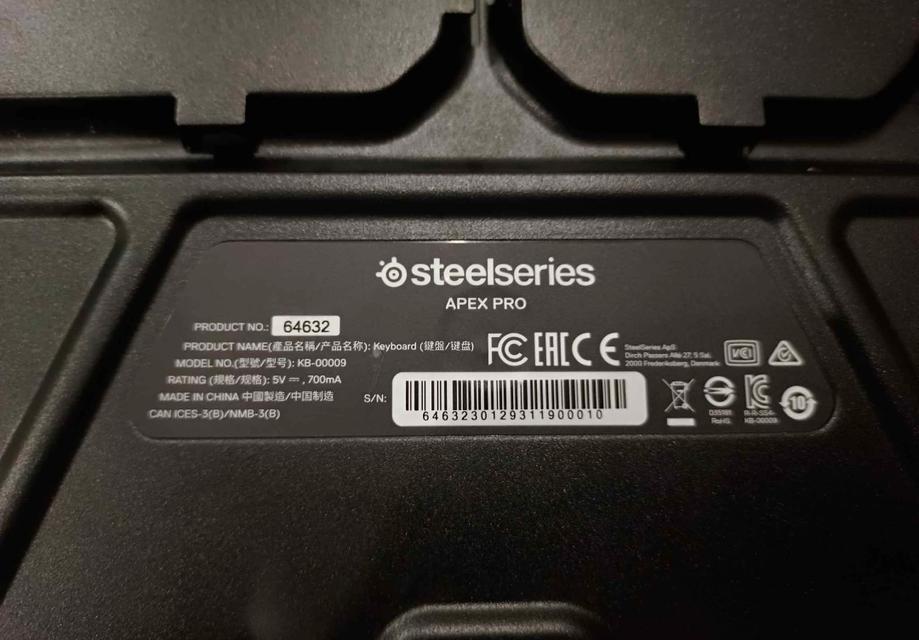 คีย์บอร์ด Steelseries Apex Pro 2