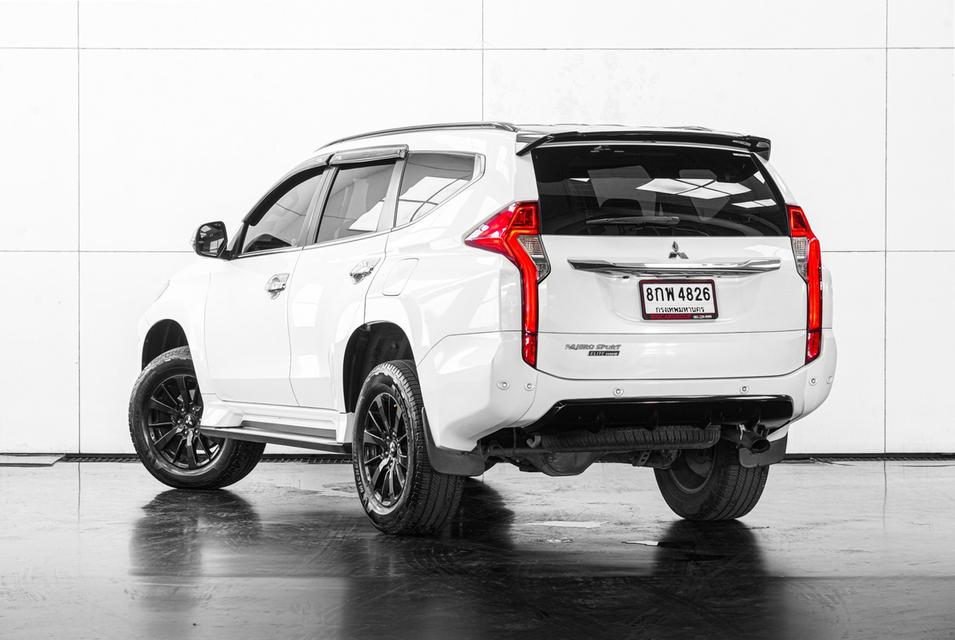 2018 MITSUBISHI PAJERO SPORT 2.4 GT 2WD A/T สีเทา รูปที่ 3