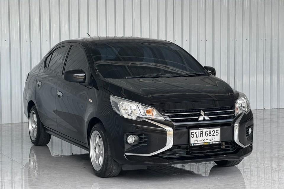 Mitsubishi Attrage 1.2 GLX เบนซิน เกียร์ออโต้  ปี2020