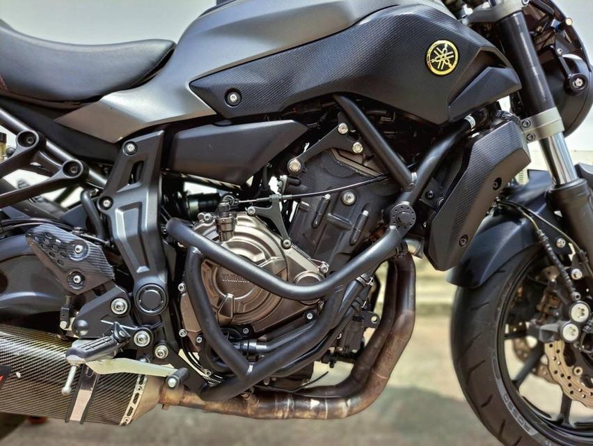 Yamaha MT07 รถมือสองราคาประหยัด 4