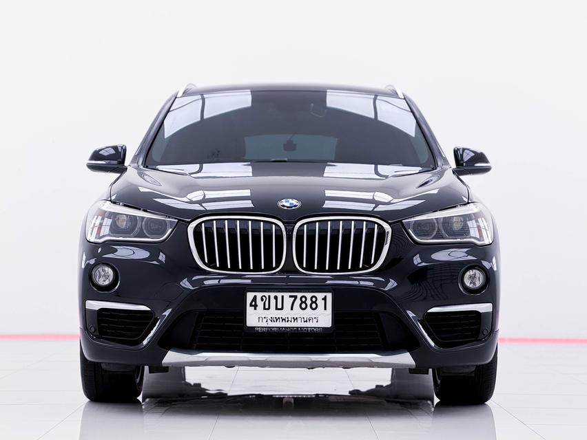 BMW X1 2.0 sDrive18d xLine F48 ปี2016 สีดำ รูปย่อยที่ 3