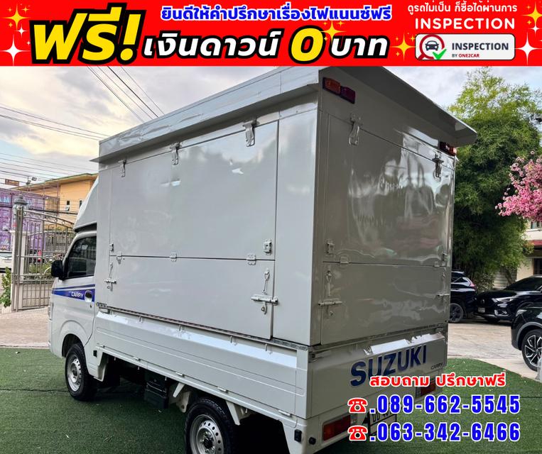 ปี2023 Suzuki Carry 1.5 🚩ไมล์แท้ 5,xxx กม. 6