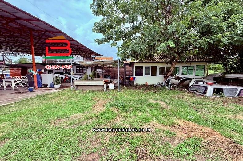 ที่ดินพร้อมกิจการ เนื้อที่ 186 ตร.ว. อยู่ติดกับปั้ม PT เชียงยืน ถนนขอนแก่น-ยางตลาด ตำบลเชียงยืน อำเภอเชียงยืน มหาสารคาม 9