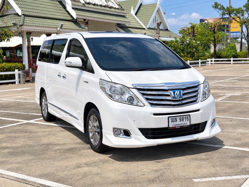 (แจ้งรหัสรถ SG9816) Toyota Alphard  Hybrid ปี2012 ตัว TOP รูปที่ 5