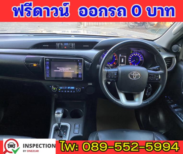2020 Toyota Hilux Revo 2.4 DOUBLE CAB Prerunner G  เกียร์ออโต้ 6