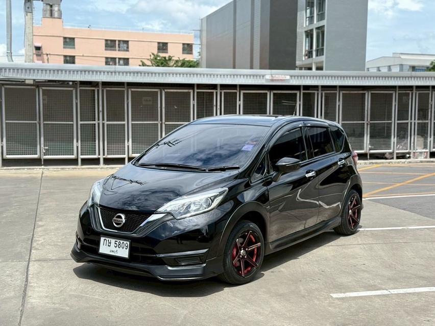 NISSAN NOTE 1.2V 2018 สีดำ 