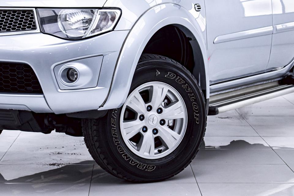 รหัสรถ 1D238 MITSUBISHI TRITON DOUBLE CAB 2.4 GLS PLUS เบนซินLPG 2013 18