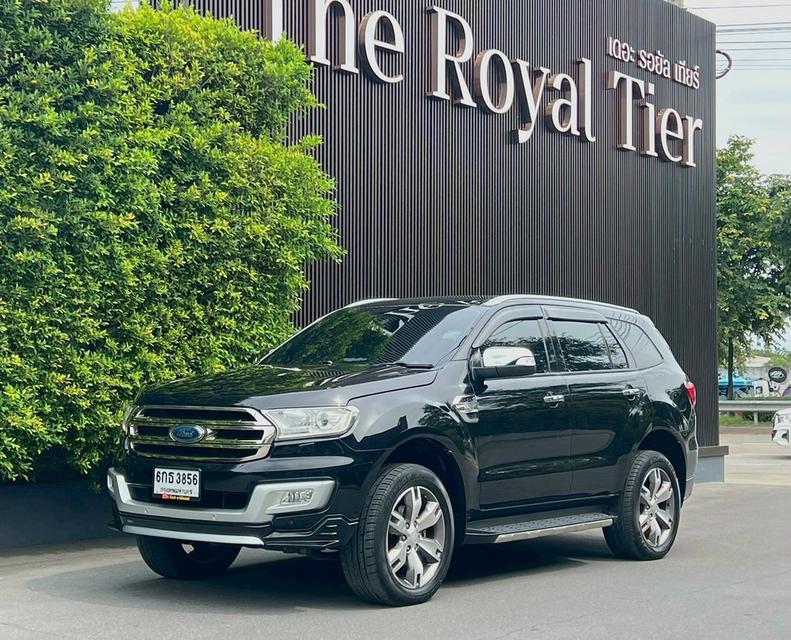 รหัสรถ AP3856 FORD EVEREST 3.2 4WD TITANIUM+ 2016