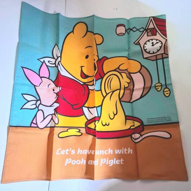 ผ้าเช็ดหน้า Disney ลาย Winnie the Pooh รูปที่ 2